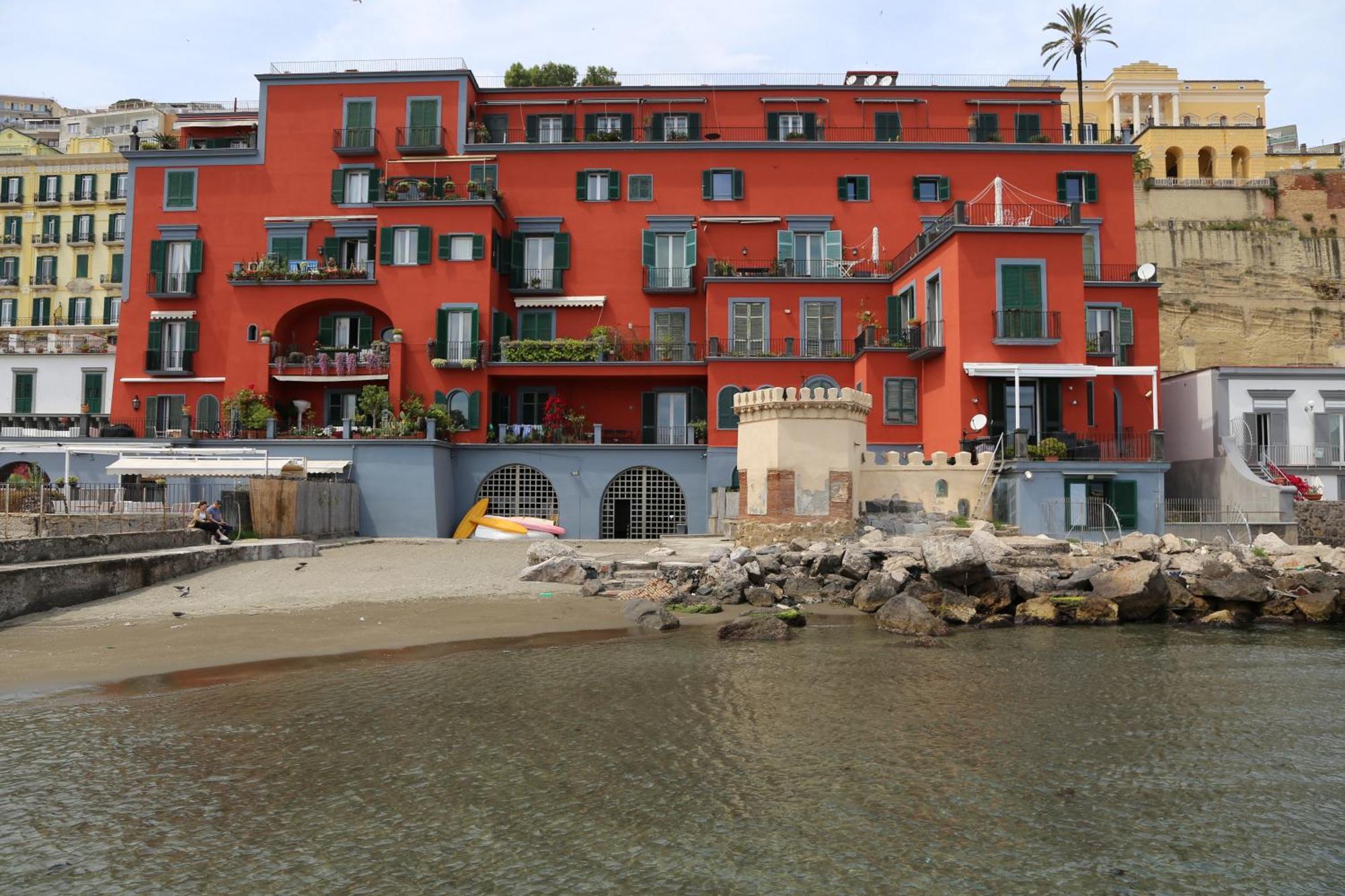 La Casetta Con La Spiaggia Naples Extérieur photo