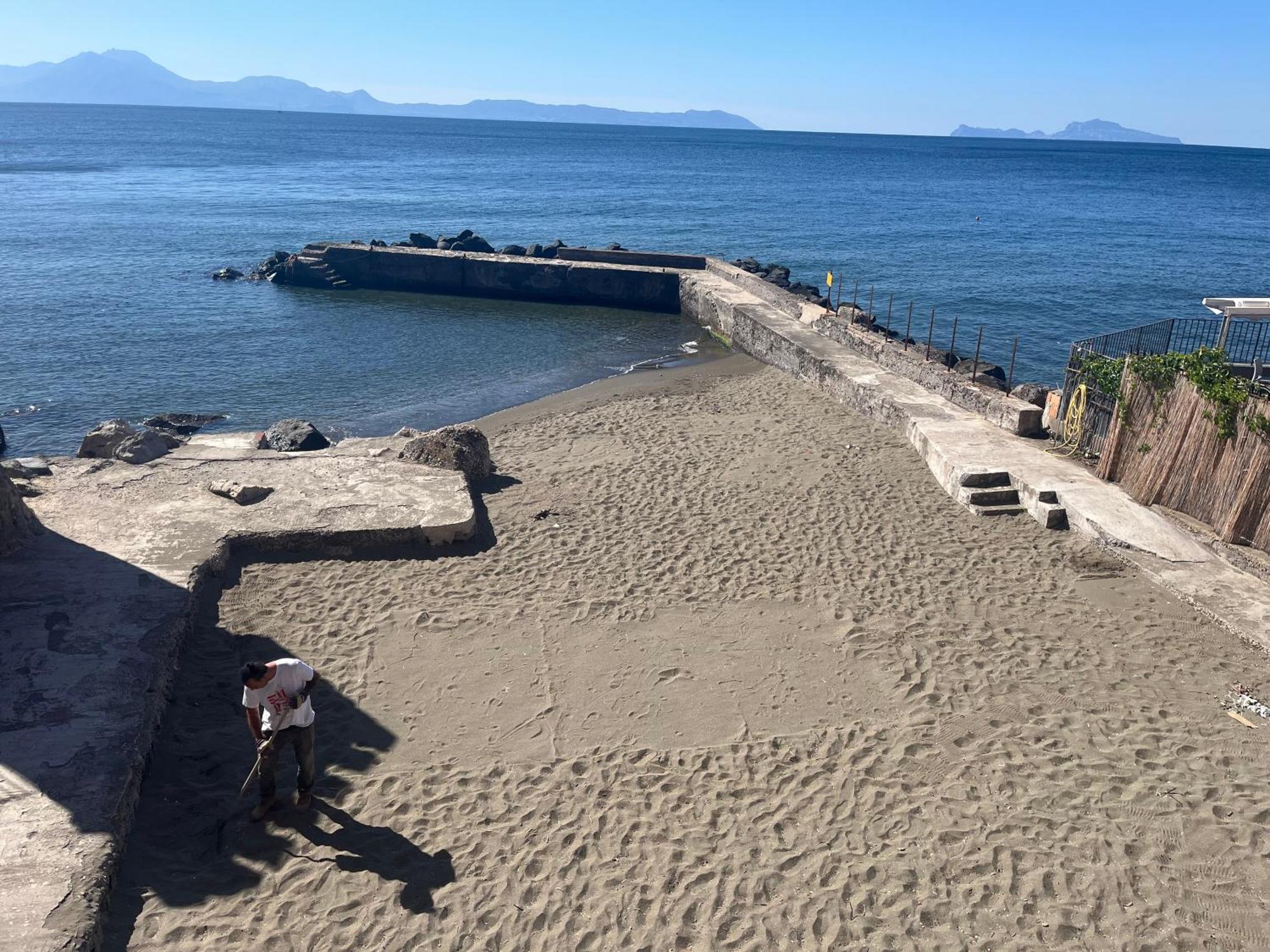 La Casetta Con La Spiaggia Naples Extérieur photo